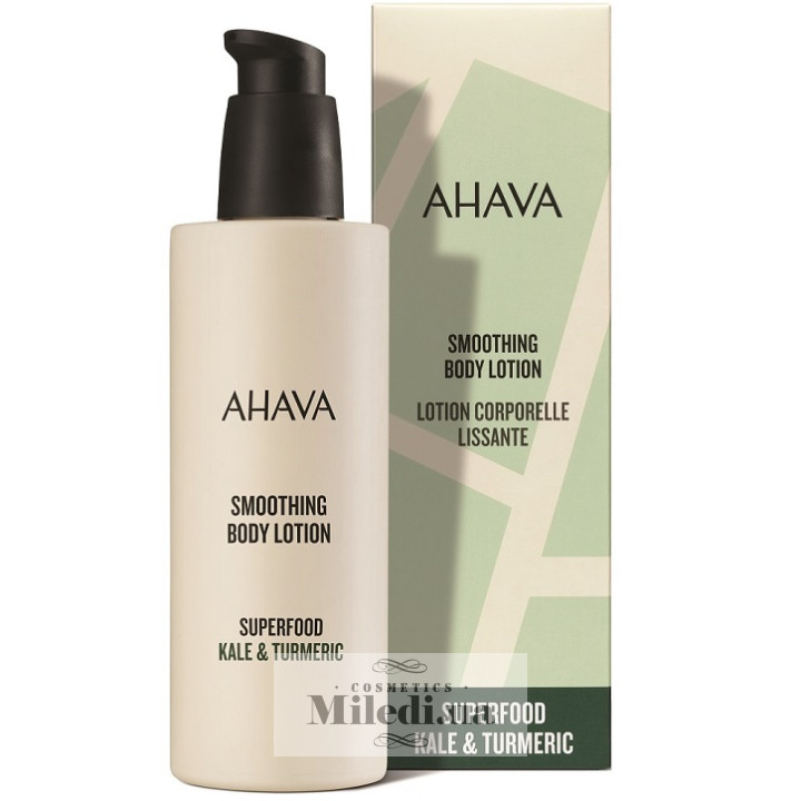 Лосьйон для тіла Ahava Суперфуд капуста Кейлі і куркума, 250 мл