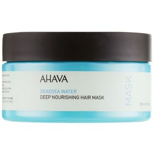 Питательная маска для волос Ahava Deadsea Water Deep Nourishing Hair Mask 250 мл