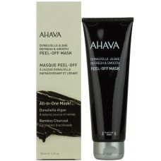 Маска-пленка на основе водорослей Дуналиэлла Ahava Dunaliella Algae Refresh & Smooth Peel-off Mask 125 мл