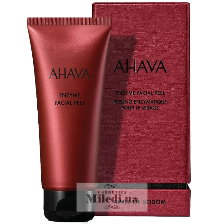 Ензимний пілінг Ahava Apple Of Sodom проти глибоких зморшок, 100 мл