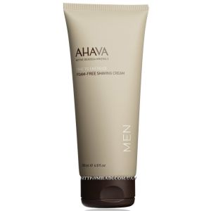 Мягкий крем для бритья без пены для мужчин Ahava Men's Foam Free Shave Cream 200 мл