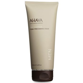 Мягкий крем для бритья без пены для мужчин Ahava Men's Foam Free Shave Cream 200 мл