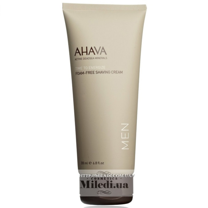 Мягкий крем для бритья Ahava Men's Foam Free Shave Cream, 200 мл