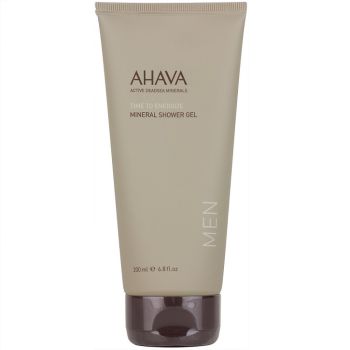 Мінеральний гель для душу для чоловіків Ahava Men's Mineral Shower Gel 200 мл