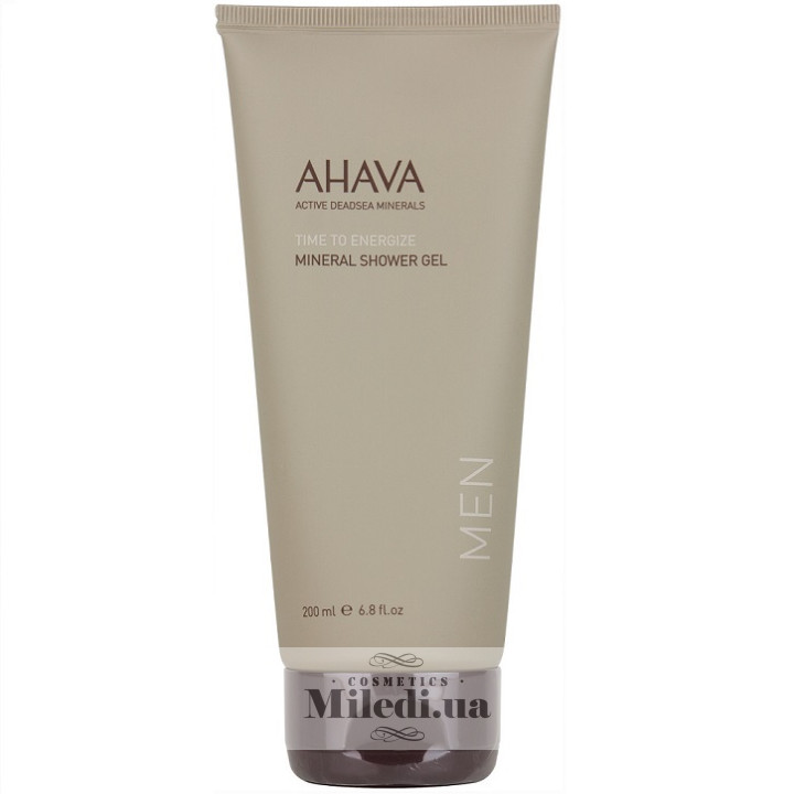 Мінеральний гель для душу Ahava Men's для чоловіків, 200 мл