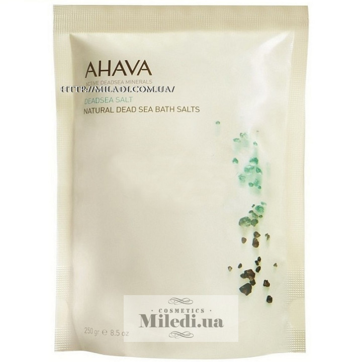 Сіль Мертвого моря Ahava Natural Dead Sea Bath Salts, 250 г