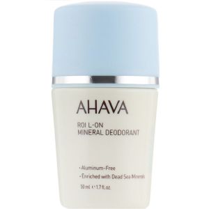 Минеральный дезодорант-ролл без алюминия для женщин Ahava Dead Sea Mineral Roll-On Mineral Deodorant for Women 50 мл