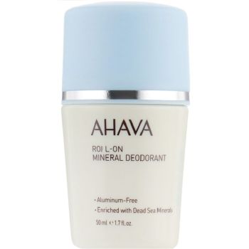 Минеральный дезодорант-ролл без алюминия для женщин Ahava Dead Sea Mineral Roll-On Mineral Deodorant