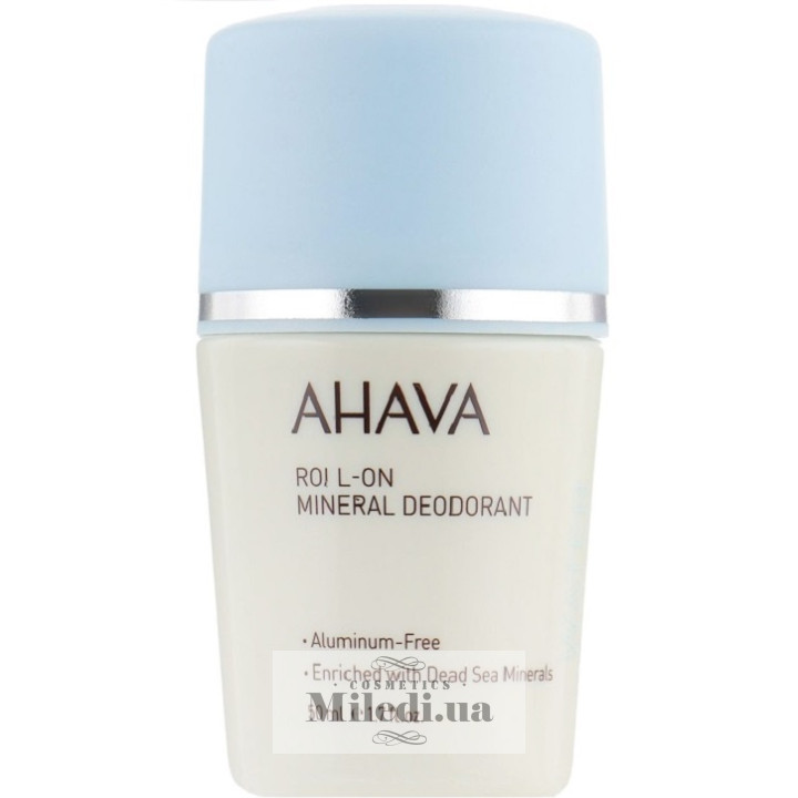 Минеральный дезодорант без алюминия Ahava для женщин, 50 мл