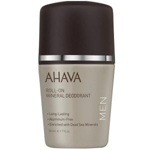 Минеральный дезодорант-ролл без алюминия для мужчин Ahava Time To Energize Roll-On Mineral Deodorant for Men 50 мл