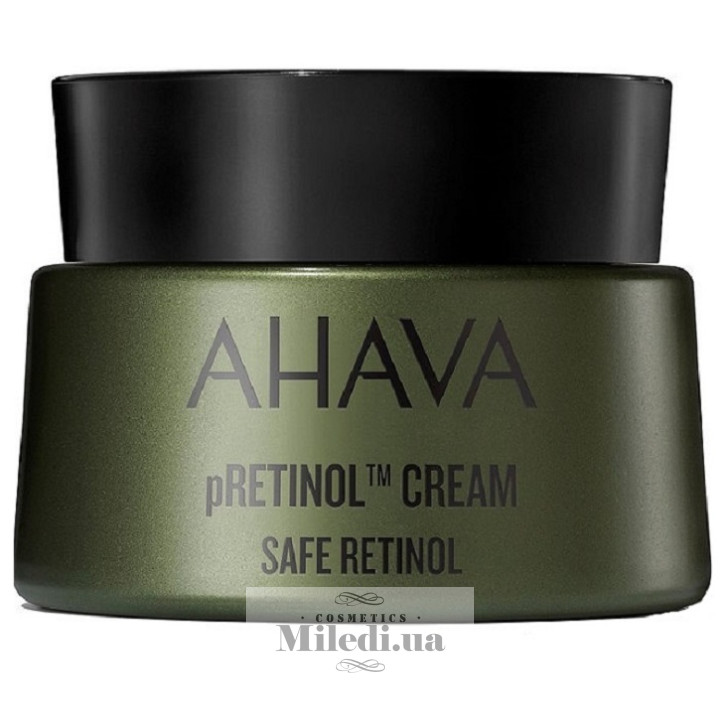 Омолоджуючий крем Ahava Safe pRetinol з безпечним ретинолом, 50 мл