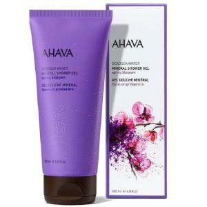 Мінеральний гель для душу Весняний цвіт Ahava Deadsea Water Mineral Shower Gel Spring Blossom 200 мл