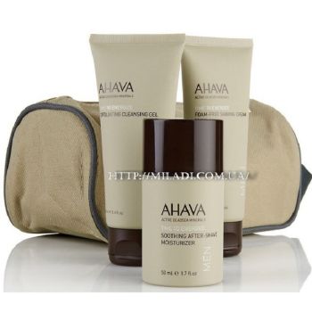 Набор мужской для путешествий Ahava Travel Kit For Men (100ml + 50ml + 100ml)