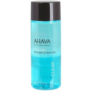 Двофазний засіб для зняття макіяжу з очей Ahava Time to Clear Eye Makeup Remover 125 мл