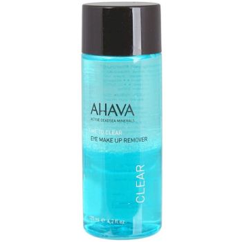 Двофазний засіб для зняття макіяжу з очей Ahava Time to Clear Eye Makeup Remover 125 мл