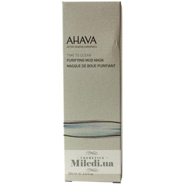 Очищающая грязевая маска Ahava Purifying Mud Mask, 125 мл