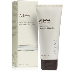 Відлущуючий грязьовий пілінг для обличчя Ahava Time To Clear Facial Mud Exfoliator 100 мл