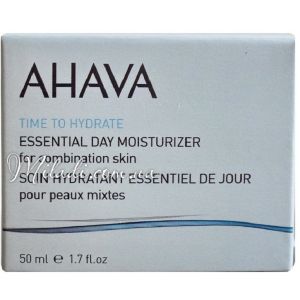 Зволожуючий денний крем для комбінованої шкіри Ahava Time to Hydrate Essential Day Moisturizer Combination Skin 50 мл