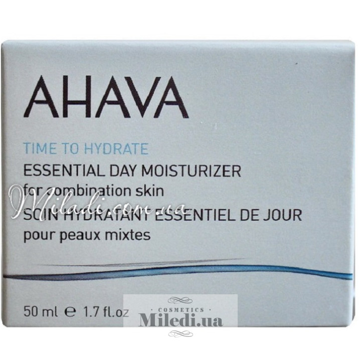 Зволожуючий денний крем Ahava для комбінованої шкіри, 50 мл