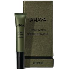 Омолоджуючий крем під очі з безпечним ретинолом Ahava Safe pRetinol Eye Cream 15 мл