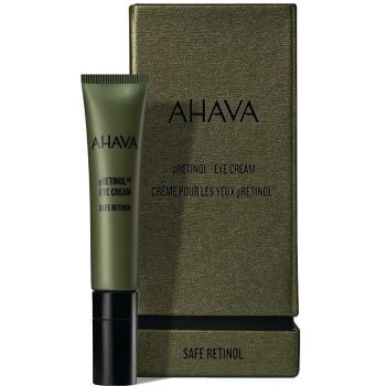 Омолаживающий крем под глаза с безопасным ретинолом Ahava Safe pRetinol Eye Cream 15 мл