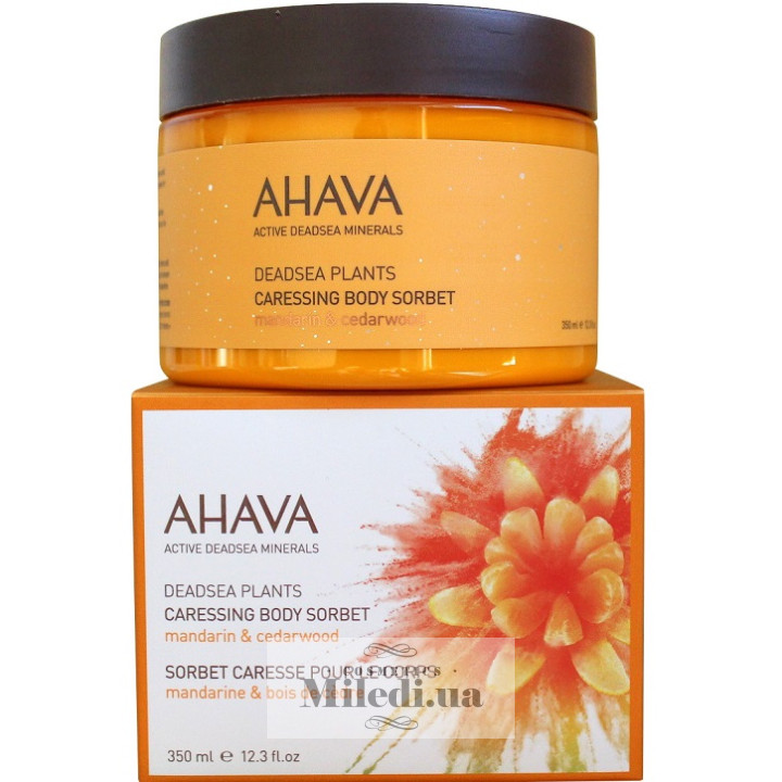 Нежный крем-сорбет для тела Ahava Caressing Body Sorbet, 350 мл