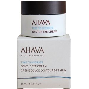 Легкий крем для шкіри навколо очей Ahava Time to Hydrate Gentle Eye Cream 15 мл