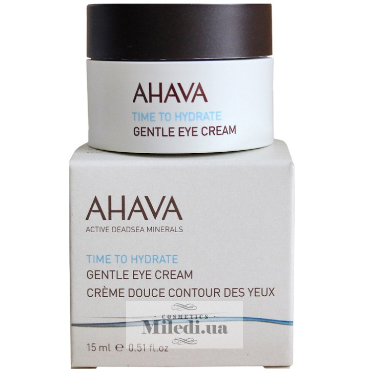 Легкий крем для шкіри навколо очей Ahava Gentle Eye Cream, 15 мл