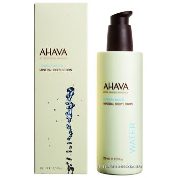 Лосьйон для тіла мінеральний Ahava DeadSea Water Mineral Body Lotion 250 мл