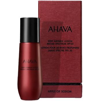 Лосьйон проти глибоких зморшок Ahava Apple of Sodom Deep Wrinkle Lotion Broad Spectrum SPF30 50 мл