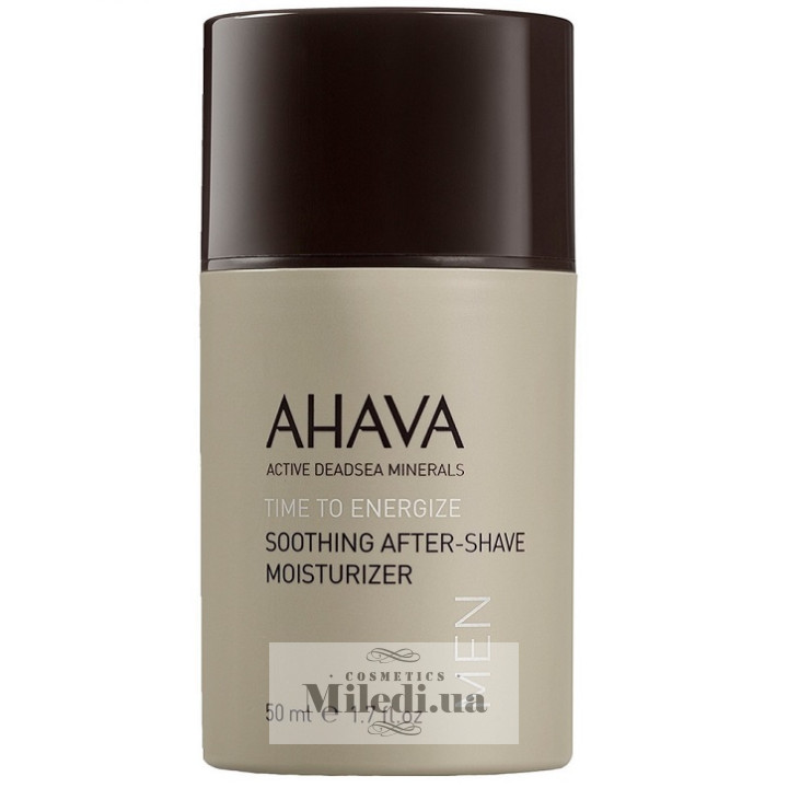 Пом'якшуючий зволожуючий лосьйон після гоління Ahava для чоловіків, 50 мл