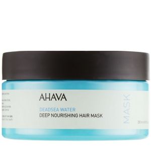 Питательная маска для волос Ahava Deadsea Water Deep Nourishing Hair Mask 250 мл
