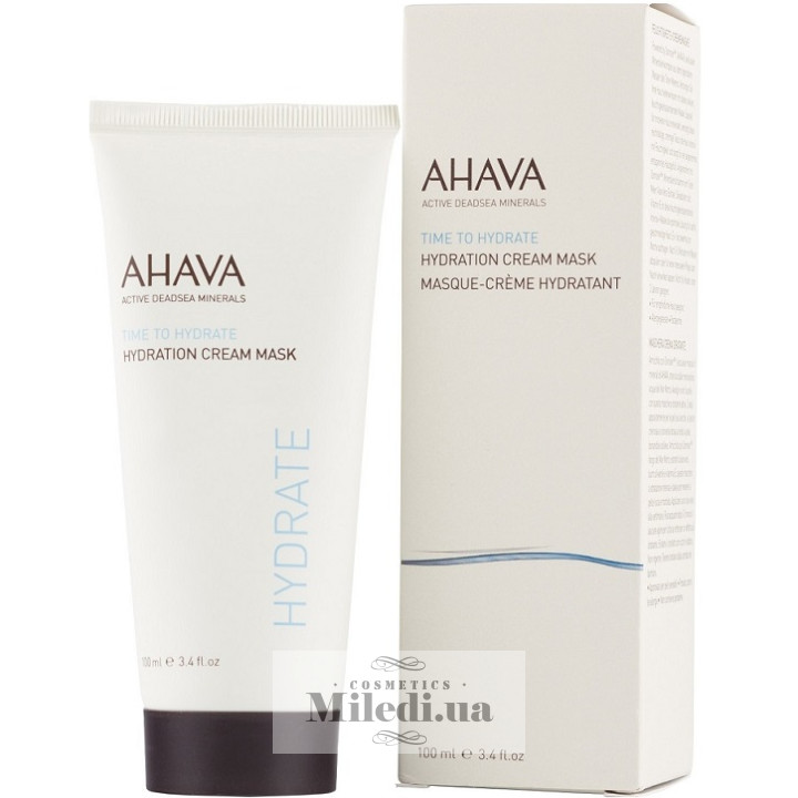Маска-крем зволожуюча для обличчя Ahava Hydration Cream Mask, 100 мл