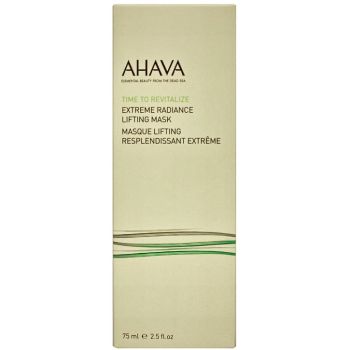 Маска подтягивающая с эффектом сияния Ahava Time to Revitalize Extreme Radiance Lifting Mask 75 мл