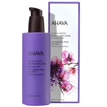 Минеральный лосьон для тела Весенний цвет Ahava Deadsea Water Mineral Body Lotion Spring Blossom 250 мл
