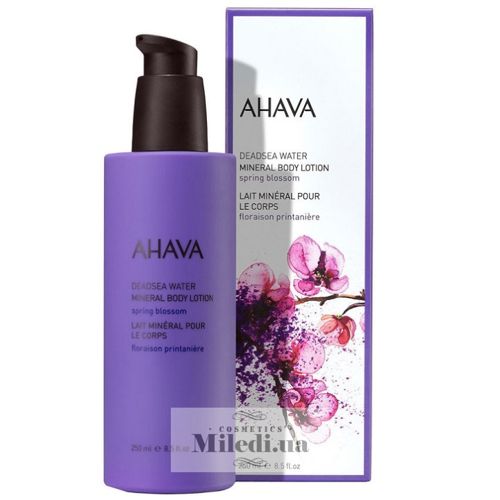 Лосьон Ahava Весенний цвет Deadsea Water Mineral Body Lotion, 250 мл