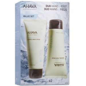 Минеральный набор для рук и ног Дуэт Ahava Kit Duo Water Hand & Foot
