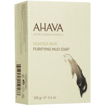 Мыло на основе грязи Мертвого моря Ahava Purifying Mud Soap 100 г