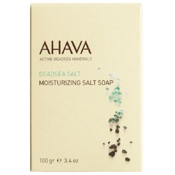 Мило на основі солі Мертвого моря Ahava Moisturizing Salt Soap 100 г