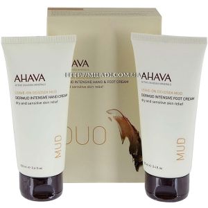 Минеральный набор для рук и ног с грязью Мертвого моря Ahava Kit Duo Mud Hand & Foot