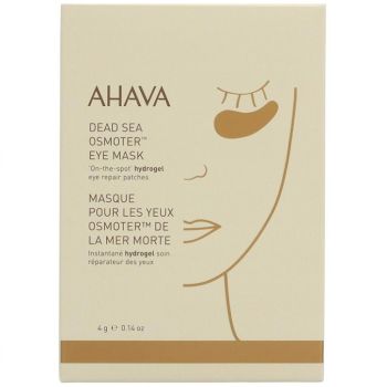 Омолаживающая маска-патчи под глаза Ahava Dead Sea Osmoter Eye Mask 4 г