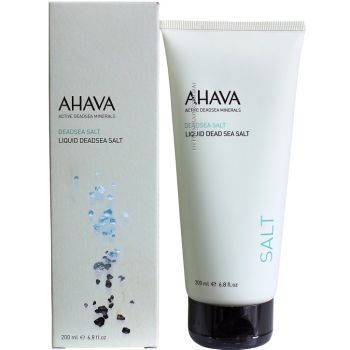 Сіль Мертвого моря натуральна рідка Ahava Liquid Dead Sea Salt 200 мл