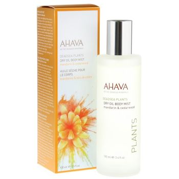 Сухое масло для тела Мандарин и кедр Ahava Dead Sea Plants Dry Oil Body Mist Mandarin & Cedarwood 100 мл