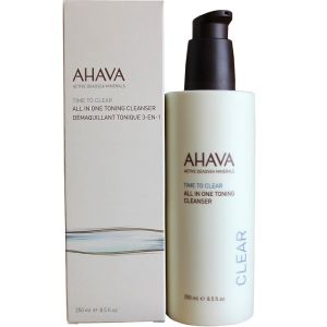 Засіб тонізуючий очищаючий все в одному Ahava Time to Clear All In 1 Toning Cleanser 250 мл
