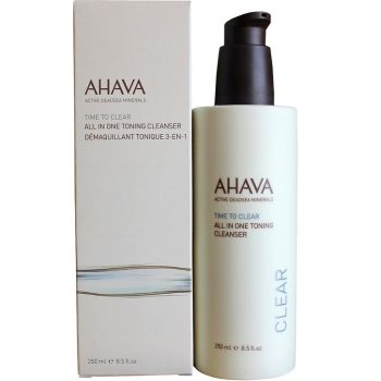 Тонизирующее очищающее средство все в одном Ahava Time to Clear All In 1 Toning Cleanser 250 мл