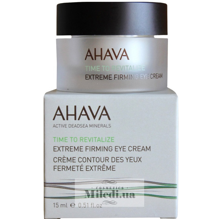 Зміцнюючий крем Ahava Extreme для шкіри навколо очей, 15 мл