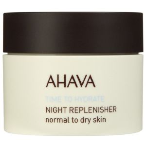 Восстанавливающий ночной крем для нормальной и сухой кожи Ahava Night Replenisher Normal to Dry Skin 50 мл