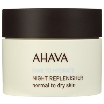 Нічний відновлюючий крем для нормальної і сухої шкіри Ahava Night Replenisher