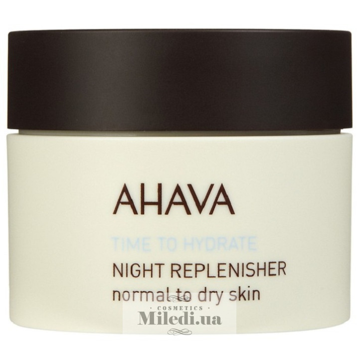 Восстанавливающий ночной крем Ahava для нормальной и сухой кожи, 50 мл