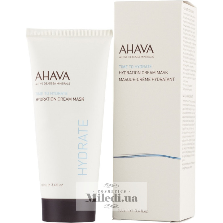 Маска-крем увлажняющая для лица Ahava Hydration Cream Mask, 100 мл